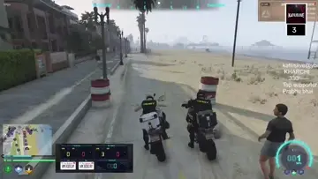 Beach Run