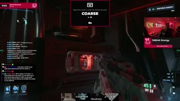 Close the door, then open it again