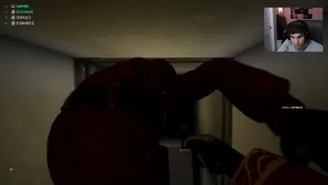 izak gets scared 
