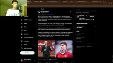 El atletico de madrid divido por tema Julian