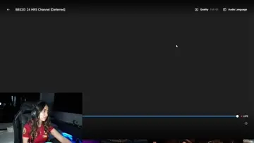 My first stream.