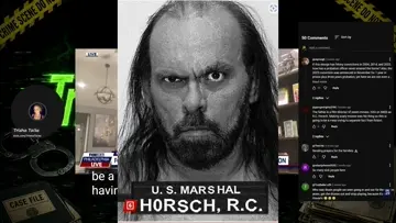 Come join us live over on Kick true Crime..