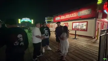 first npc interaction