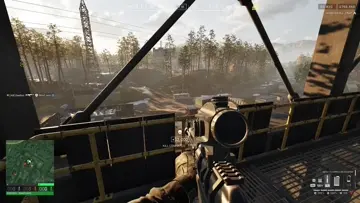Out of ammo and getting chased with a melee weapon