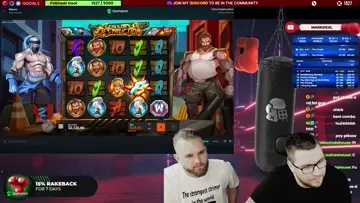 huge 10K on fist