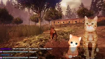 When you RP as a cat during a zombie apocalypse