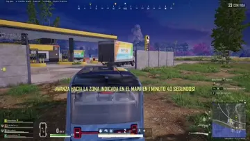 Kill Insana Auto en movimiento