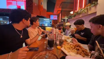 estaba hechandome un cague