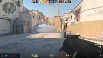 smoke içi efsane bir vuruş