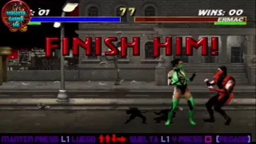 Mortal Kombat Trilogy Guia Finish Moves Jade