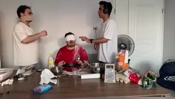 ketçap mayonez sıkma kafama