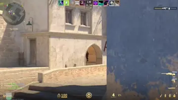 wallbang clip