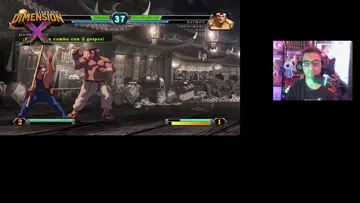Aplicando su arcade de kof13