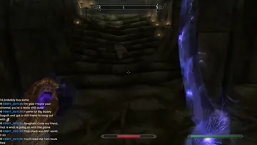 Baby making in Skyrim