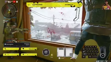 "Un día de pura acción en COD 🎮"