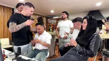 Corte felipe cabello a saltamonte