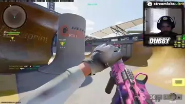 Clutching the dub