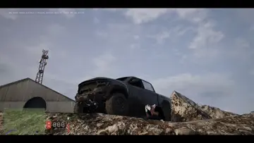 حادث على الطريقة الصعبة