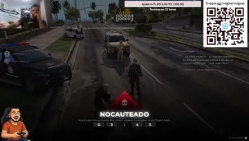 fuga de a pé
