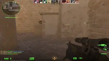 clutch con arma de pete