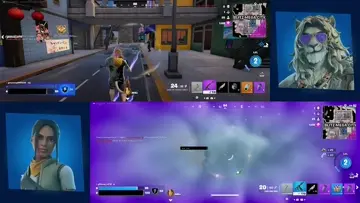 saving my son on fortnite