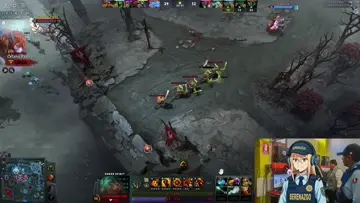 powerdota escuchando musica