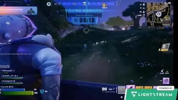 Crazy Fortnight bus win…