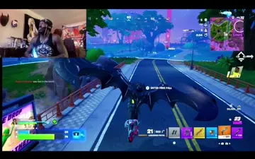 VICTORY WITH PUNISHER SKIN