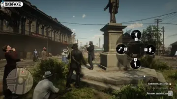 Un Cowboy muy simpático