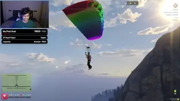 parachute failed successfully