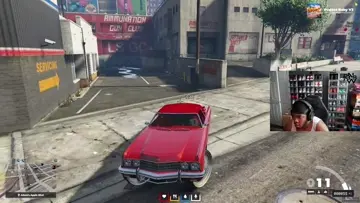 Caught him slipping!