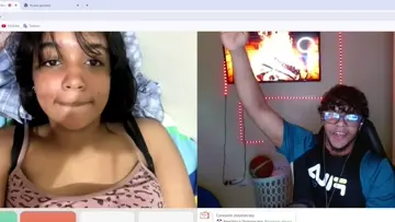 Domi ligando con las choris normal