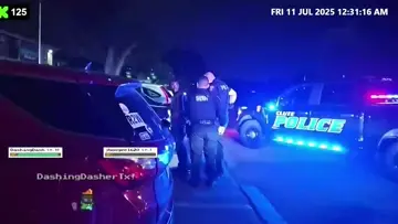 under arrest