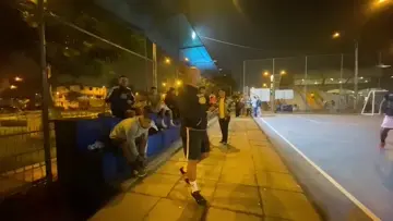 Sorpresa en el partido "Previ vs MB"