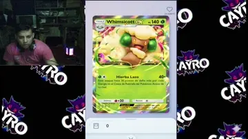 trucazo de Pokémon tcg