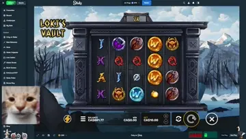 Lokis Vault Max win $3,000