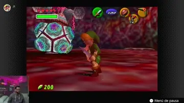 Link VS Barinade