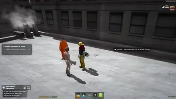 Los bomberos caemos de pie