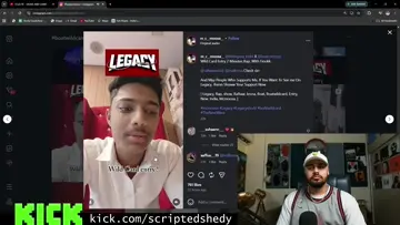 Selecting Rappers for LEGACY WILDCARD STREAM ft...