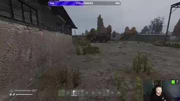 Talk about a jump scare