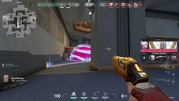 Chamber aim