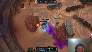 singed ama chogath