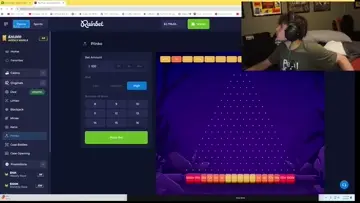 gabey freaks out lmao