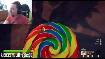 Lolli Pop to snapping my legs!!