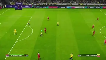 quedo fuwra Ecuador