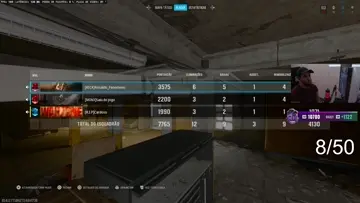 Clip ricochet