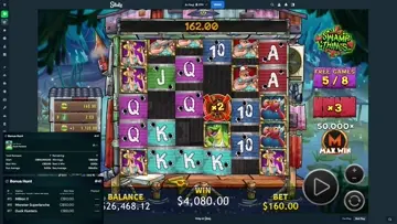 $1,000,000 MAX WIN SWAMP THINGS