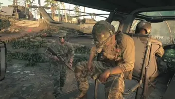 jugando call of dutty
