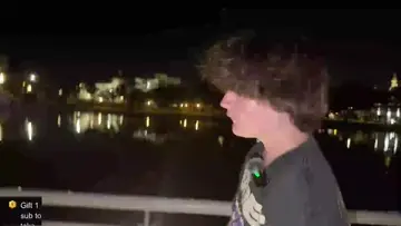 onewheel man makes an appearance