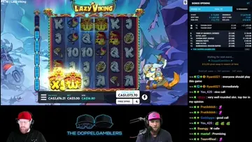 Lazy Viking $3k win